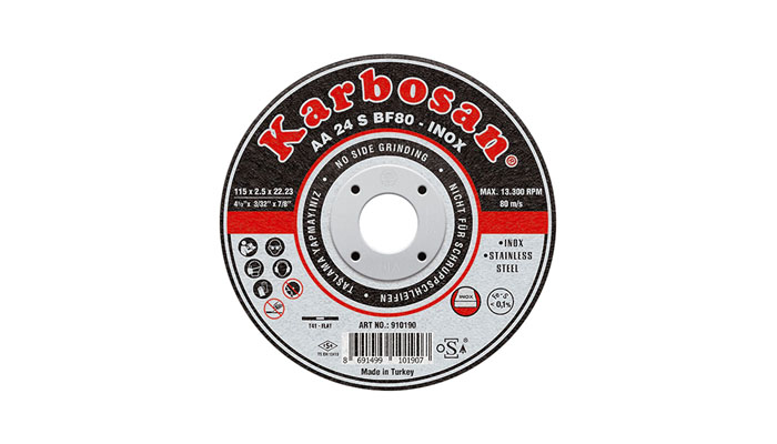 Karbosan İnox Kesici Thin Line 115x10